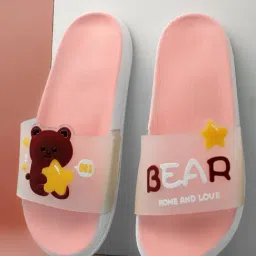 Pampy Angel Women's Pink Slides-image-73