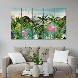 999Store Printed Multicolor MDF Wall Art-56