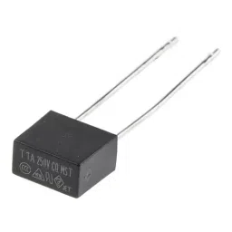 RS PRO Thermoplastic Non Resettable Fuse 1A, 250 V AC, Load Orientation Radial, Model No 7675049-image-85