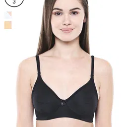 Bodycare Women Pack of 3 T-shirt Bras E5554BSW-picture-24