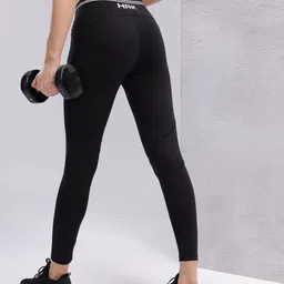 HRX by Hrithik Roshan Women Panelled Training Tights-image-87