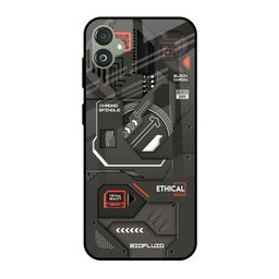 QRIOH Typography Printed Samsung Galaxy F14 5G Back Case Mobile Accessories-image-22