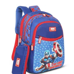 Priority Boys Graphic Printed Ergonomic Backpack image 4