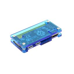 Raspberry Pi Zero/Zero W/Zero 2W Acrylic Case Raspberry Pi Zero Case Raspberry Pi Zero W Case Raspberry Pi Zero 2W Case Shield Your Pi Zero: Elegant Acrylic Case - Blue - RS1008Raspberry Pi Zero/Zero W/Zero 2W Acrylic Case Raspberry Pi Zero Case Raspberry Pi Zero W Case Raspberry Pi Zero 2W Case Shield Your Pi Zero: Elegant Acrylic Case - Blue - RS1008 image 3