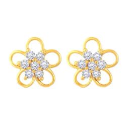 Malabar Gold and Diamonds 22k Gold Earrings-picture-21
