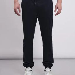 Lee Navy Regular Fit Joggers-picture-10