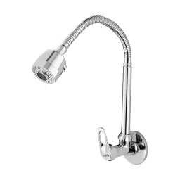 Gold Bell Single Liver Single Flow Brass Flexible Sink Cock, FLX-Sinkcock-Single Liver-picture-27