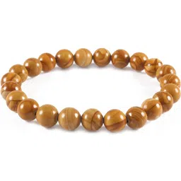 Divine souvenirs Unisex Artificial Beaded Elasticated Bracelet-image-20