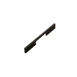 DECORE 1012 Wardrobe 800 mm Aluminium Black Finish Wardrobe Pull Handle-image-91