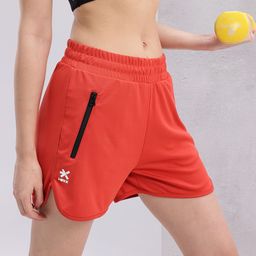HRX by Hrithik Roshan Women High-Rise Training Shorts-picture-21