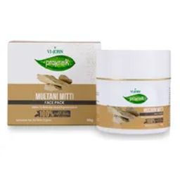 VI-JOHN Prakritik Multani Mitti Face Pack-picture-4