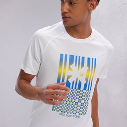 HRX by Hrithik Roshan Printed Rapid-Dry Running T-shirt-image-76