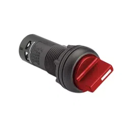 ESBEE Symmetric Head Actuator Contact 6 - 1 NO + 1 NC (Right NO) 2 Position Non Spring Return Black, EE6CSK1 image 1
