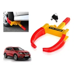Auto Pearl Claw Type Anti Theft Adjustable Wheel Clamp Lock for Nissan X-Trail-image-97
