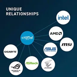 Crucial 16 GB DDR 5 4800 MHz Desktop Ram image 4