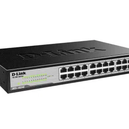 D-LINK 24-Port 10/100 Mbps Unmanaged Switch DES-1024C image 2