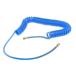 RS PRO 4m, Polyurethane Recoil Hose, with BSPT 6.35 mm (1/4") Male connector Model No 9172337-image-73