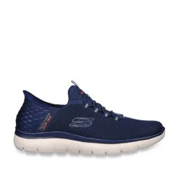 Skechers Men's SUMMITS - HIGH RANGE Navy Casual Sneakers-image-15