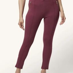 Annabelle by Pantaloons Red High Rise Tights-image-65
