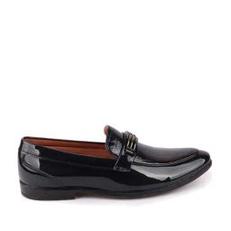 Fausto Men's Blue Formal Loafers-image-71