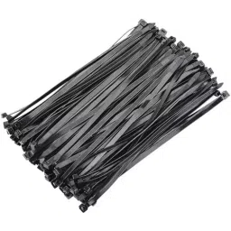 SCHOFIC Heavy Duty Cable Zip Ties Nylon (Polyamide) Black 7.2x300 mm, (Pack of ‎1000)-image-40