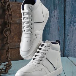 Roadster Women Round Toe Mid-Top Sneakers-image-114