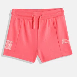 Puma Girls Power Pure Cotton Regular Shorts-image-33