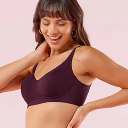 Enamor Bra Full Coverage Lightly Padded image 4