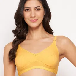 Clovia Women Yellow Bra-picture-29