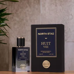 Paris Corner Perfumes North Stag Huit VIII Long Lasting Eau de Parfum - 100 ml-38