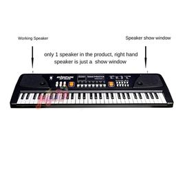 Jugutoz Electronic Digital Piano Keyboard 61 Keys - Multi-Function Portable Piano Keyboard Electronic Organ with Charging Function for Beginners. image 2