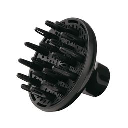 TORLEN PROFESSIONAL-D-01 Ceramic Technology Diffuser Design For Use With Professional Blow Hair Dryers For Frizz Free Curls And Waves, Black image 1