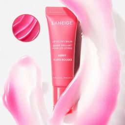 Laneige Lip Glowy Balm | Moisturizing Lip Treatment with Vitamin C + Shea Butter for Soft, Smooth and Glowing Lips | Korean Lip Balm For Dry Chapped Lips |Intense Hydration| Berry |10Gm image 4
