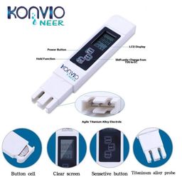 KONVIO NEER Total Dissolved Solid Ec Meter, Quality & Temperature Tester With Range 0-9990Ppm, Ideal For Testing Drinking Water, Aquariums And Other., Reverse Osmosis image 5
