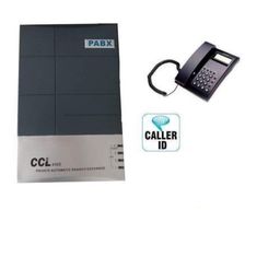 beetel Copper Connection EPBAX 416 Intercom System CLI(Caller id) with 13x Bettle Set image 4
