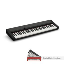 Casio Casiotone CT-S1 61-key Touch Sensitive Portable Keyboard - BLACK image 3