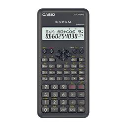 Casio FX-350MS 2nd Gen Non-Programmable Scientific Calculator, 240 Functions and 2-line Display image 1