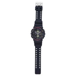 casio G-Shock GA-140-1A4DR Analog-Digital Black Dial Men Watch Black Resin Strap (G976) image 5