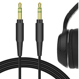 GEEKRIA Audio Cable Compatible with Skullcandy Hesh Evo, Hesh ANC, Crusher ANC, Hesh 2, Hesh 3, Cassette, Venue, Grind, Crusher Evo, Riff 2 Cable, 3.5mm Aux Replacement Stereo Cord (4 ft / 1.2 m) image 1