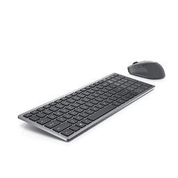 Dell Compact Wireless Keyboard and Mouse Set KM7120W, Connect Across 3 Devices (2xBluetooth, 1xWireless), Sculpted high dpi Mouse, Programmable Shortcut Keys (Titan Grey) image 2