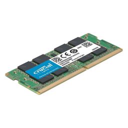 Crucial Basics 8GB DDR4 1.2v 2666Mhz CL19 SODIMM RAM Memory Module for Laptops and Notebooks, Green image 2