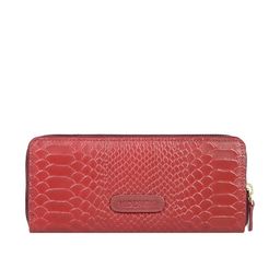 hidesign Women's Cotton Ee Angara Wii Rf Medium Marsala Zip Around (Wallet) image 3