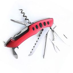 Alexvyan 11 In 1 Stainless Steel Multi Functional Army Style Tool Set image 2