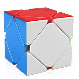Kiditos MoYu Meilong Cubing Classroom Skewb Cube Stickerless Speed Cube Magic Cube Puzzle image 2