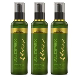 keya seth aromatherapy, device of drop Keya Seth Aromatherapy, Alopex Penta Active 10 Water Based Solution for Enriched with Korean Red Ginseng, Biotin & Vitamin E (Pack of 3) image 1