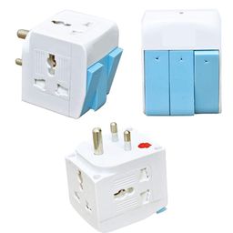 chimmet 3 Way Plug Adapter Switch 3 Pin 3 Way Universal Conversion Plug Individual 3 in 1 Universal Travel Adapter Multi-Plug Individual Switch 3 Pin 3 Way Plug 3 Way Adapter (3 Way-1) image 4