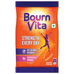 Cadbury Bournvita Chocolate Nutrition Drink, 75 g image 1
