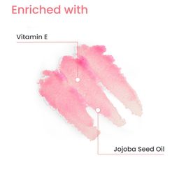 Earth Rhythm Glass Tint pH Activated Lip & Cheek Tint, Highly Blendable, Non greasy With Goodness of Vitamin E & Jojoba Oil - 5gm image 4