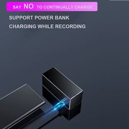 MAYUMI Audio Records for Home/Office/Class/Interviews/Car | Continuous Recording up to 15 Days with Single Charge, MP3 | 32GB Voice Activated Recorder with The Longest Battery Life image 3