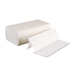 Dhwani Enterprise M Fold Tissue Paper-5200 Pieces (40 Packets) WITH CHECK DUSTER CLOTH FREE image 1